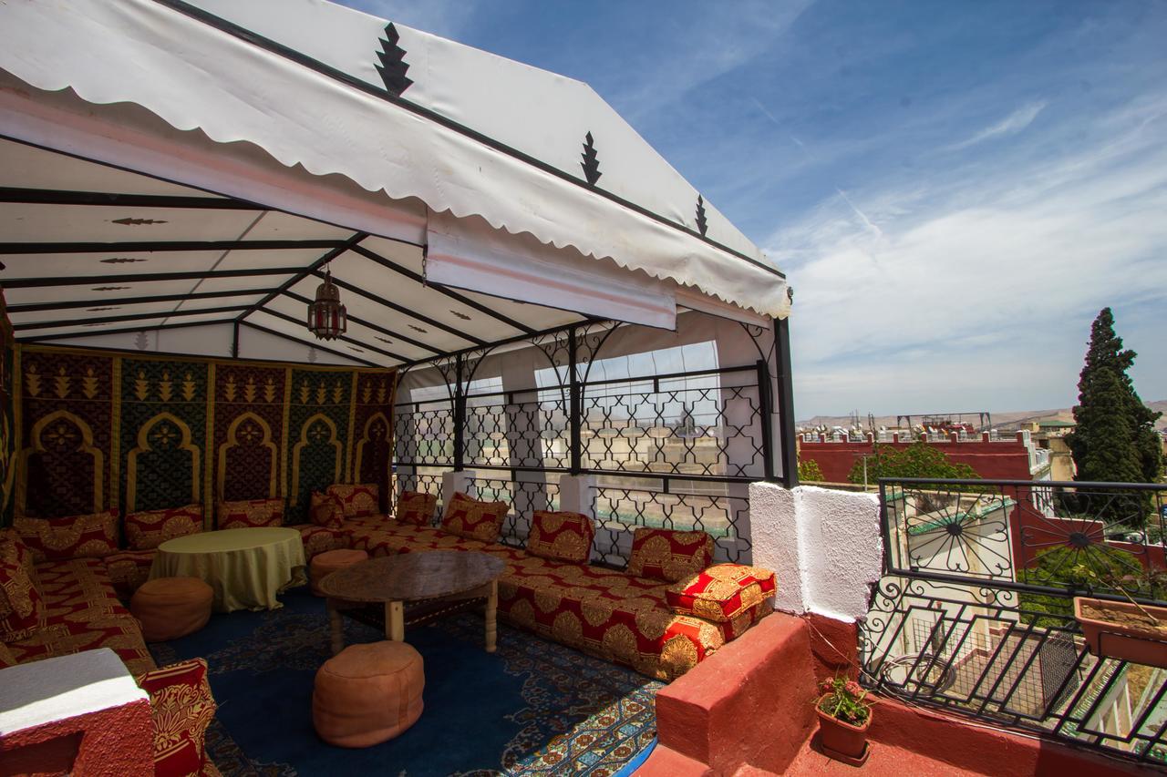 Hôtel Fontaine Campini Fez Exterior foto