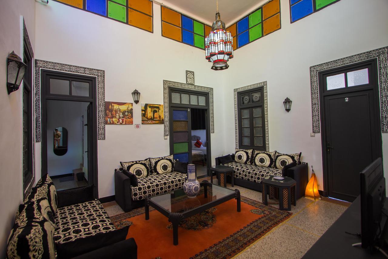 Hôtel Fontaine Campini Fez Exterior foto